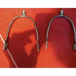 Feeling Eperons>Eperons à bouts ronds s en inox