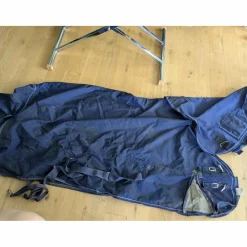 Equithème Chemise imperméable +couvre cou Tyrex 1680D 0g taille 6'0 135cm*Equitheme Best