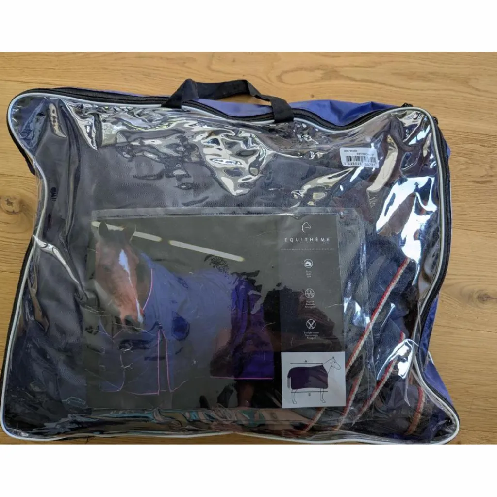 Equitheme Couvertures>Equithème couverture Tyrex 840D, 50g, taille 6'0 135cm