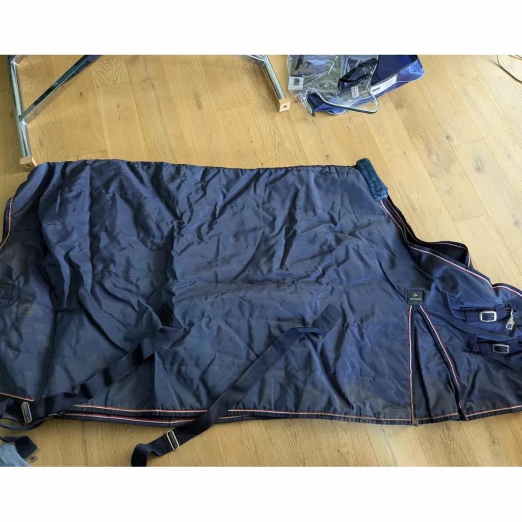 Equitheme Couvertures>Equithème couverture Tyrex 840D, 50g, taille 6'0 135cm