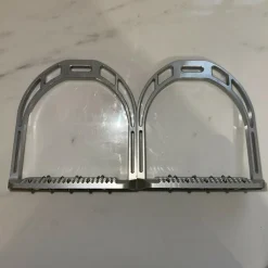 Etrier MOS en aluminium en très bon état.*MOS Equitation Hot