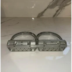 Etrier MOS en aluminium en très bon état.*MOS Equitation Hot