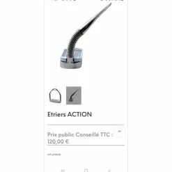 etriers Action ergonomiques*- Marque inconnue - Discount