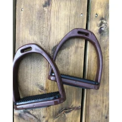 Etriers Compositi Profile marron* New