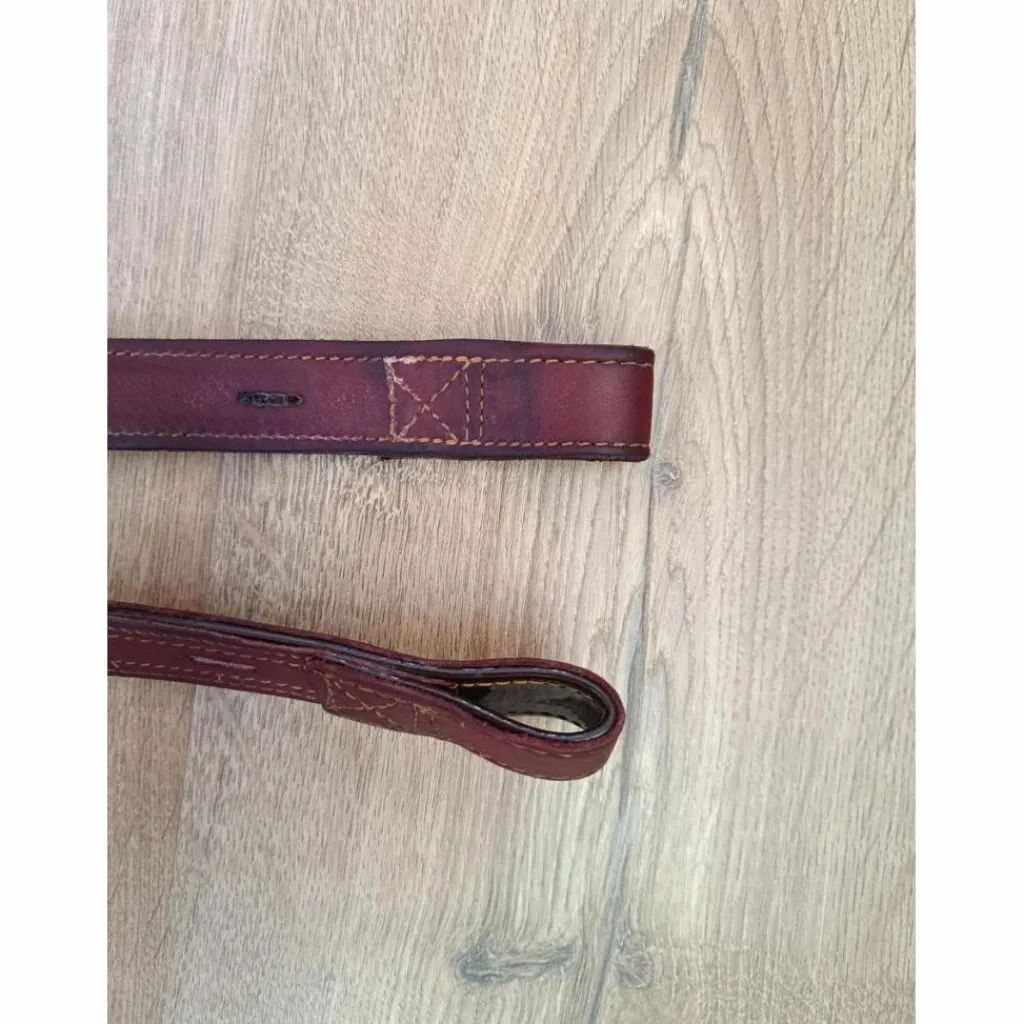 Etrivière dressage cuir*Zaldi Clearance
