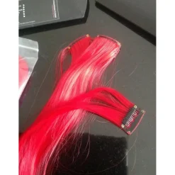 Extensions de criniere ou de queue coloris rouge*- Marque inconnue -