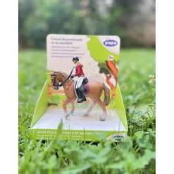 figurine cheval, Papo*- Marque inconnue - New