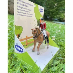 figurine cheval, Papo*- Marque inconnue - New