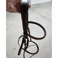 Norton Bridons - Filets>Filet cheval avec perles