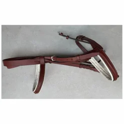 Filet cuir pour Double poney/Petit cheval*- Marque inconnue - New