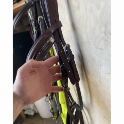 Horseware Bridons - Filets>Filet marron muserolle combinée