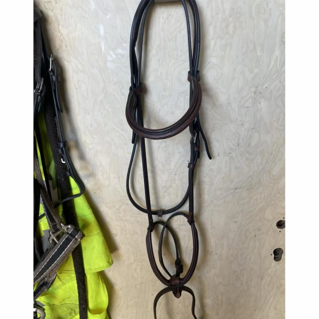 Horseware Bridons - Filets>Filet marron muserolle combinée