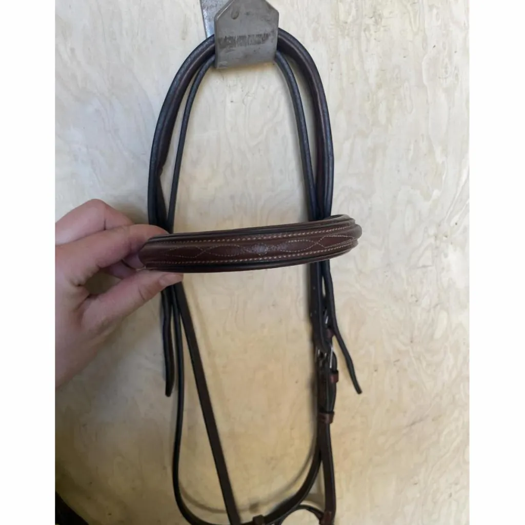Horseware Bridons - Filets>Filet marron muserolle combinée
