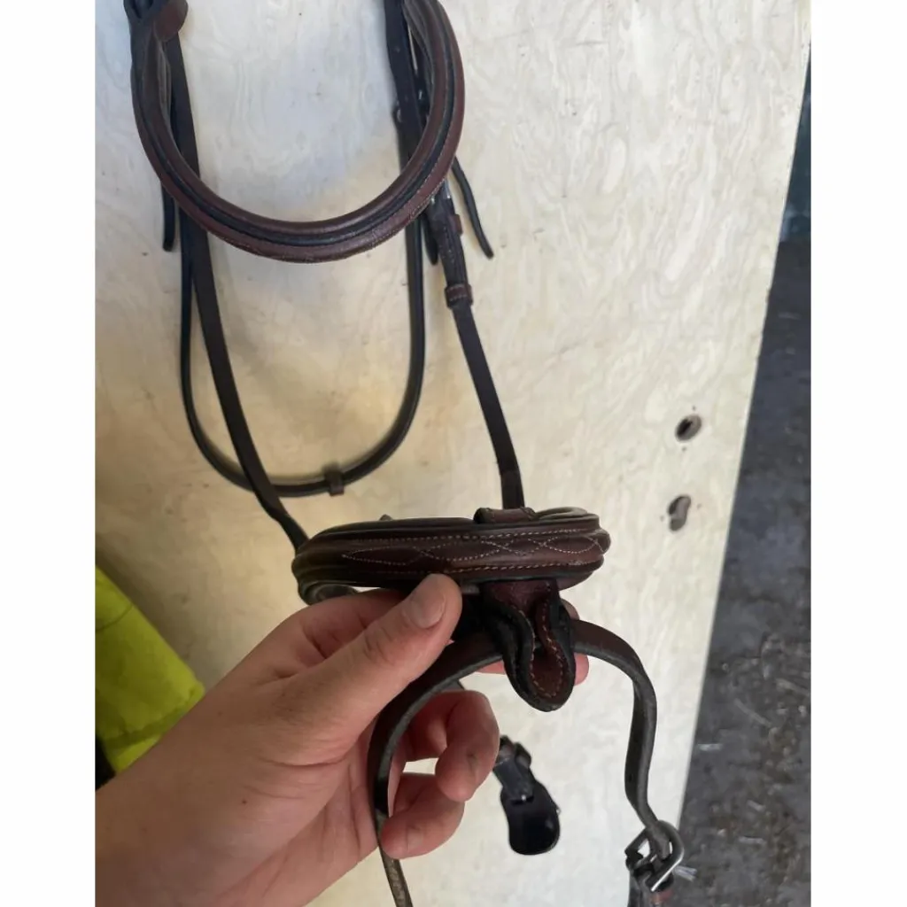 Horseware Bridons - Filets>Filet marron muserolle combinée