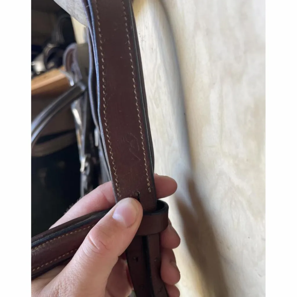 Horseware Bridons - Filets>Filet marron muserolle combinée