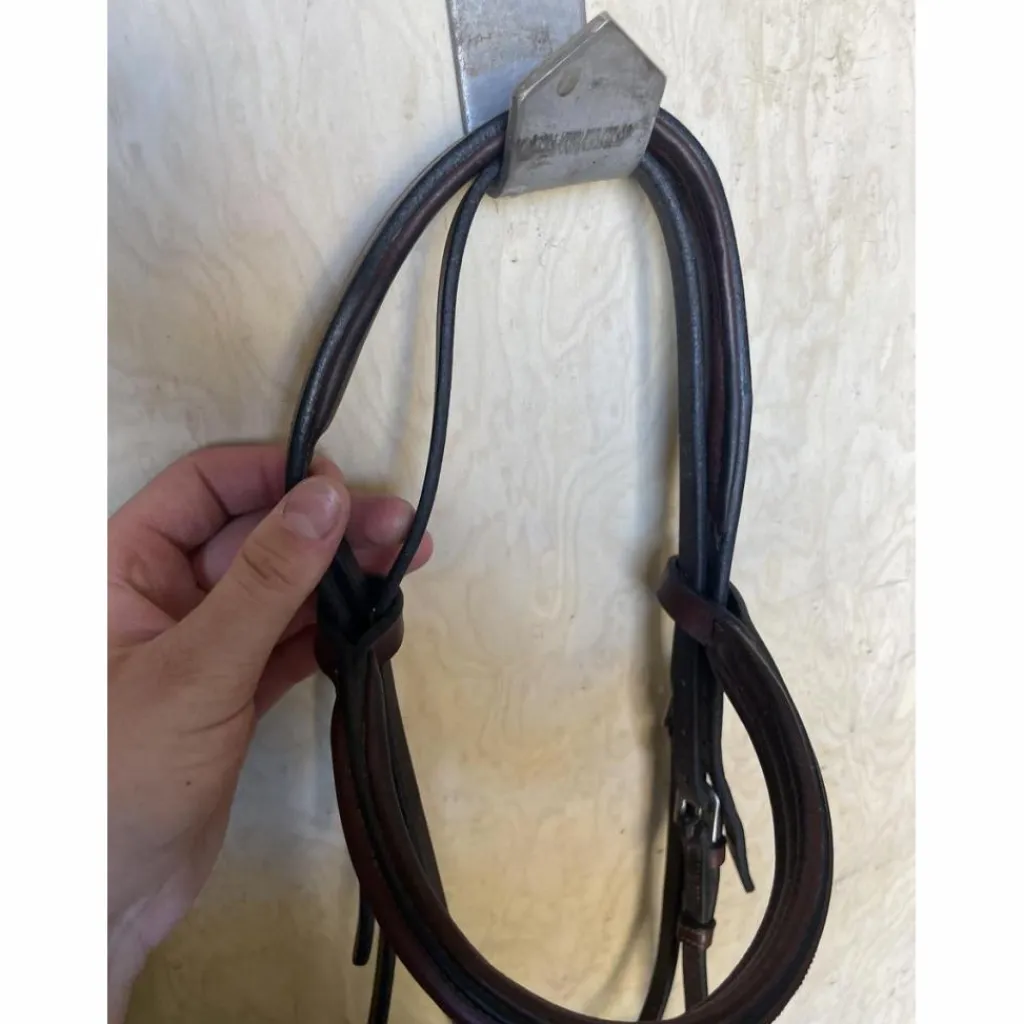Horseware Bridons - Filets>Filet marron muserolle combinée