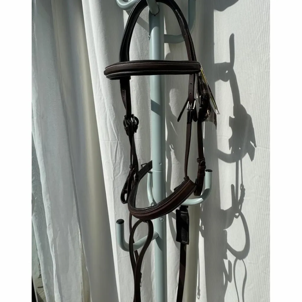HKM Bridons - Filets>Filet neuf marron taille cheval