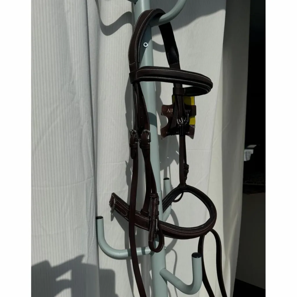 HKM Bridons - Filets>Filet neuf marron taille cheval