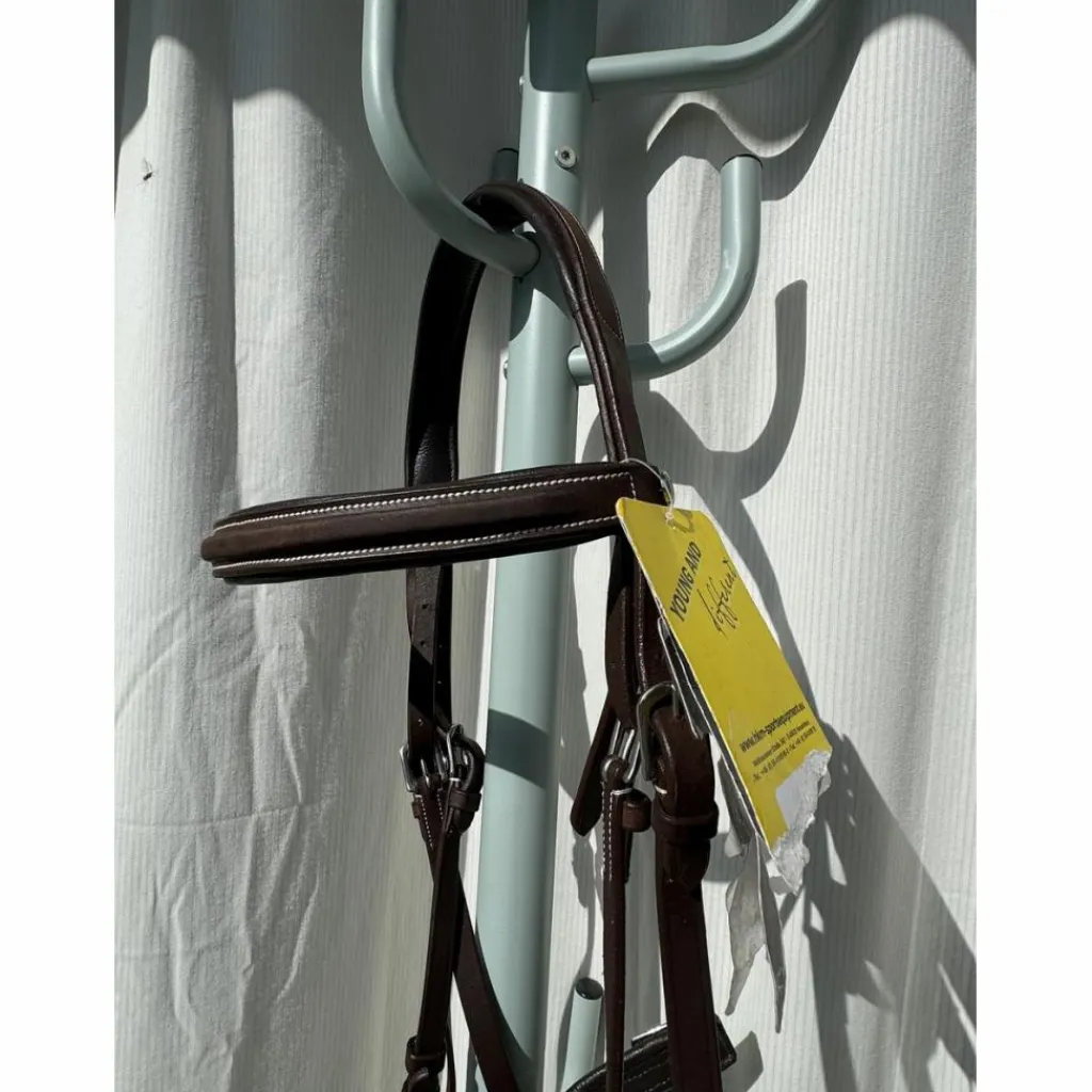 HKM Bridons - Filets>Filet neuf marron taille cheval