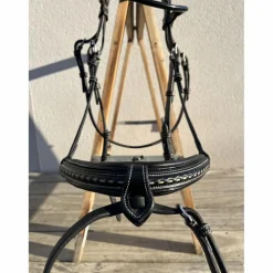 Filet Pénélope point sellier noir*Penelope Leprevost Discount