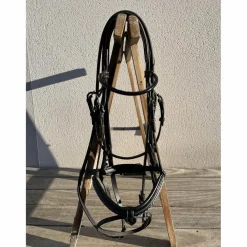 Penelope Leprevost Bridons - Filets>Filet Pénélope point sellier noir