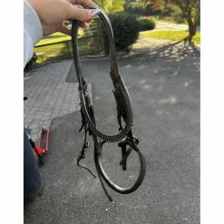 Fouganza Bridons - Filets>filet taille poney