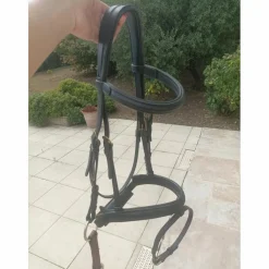 Time Rider Bridons - Filets>Filet taille cob noir