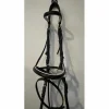 Filet noir avec liseré blanc taille cob avec mors 12.5*USG Outlet