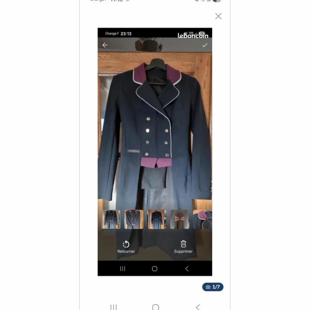 Frac swarowski*Lamantia Couture Discount