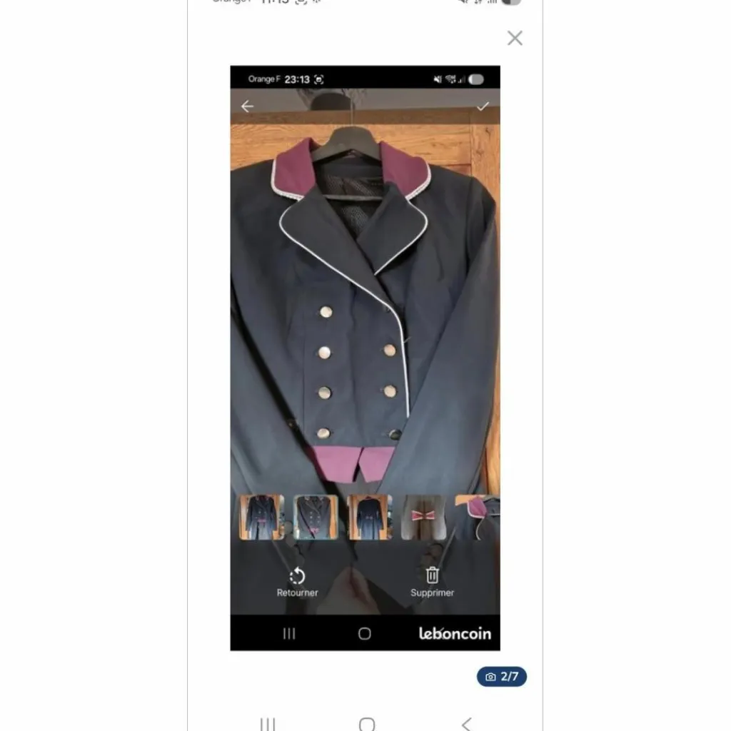 Frac swarowski*Lamantia Couture Discount