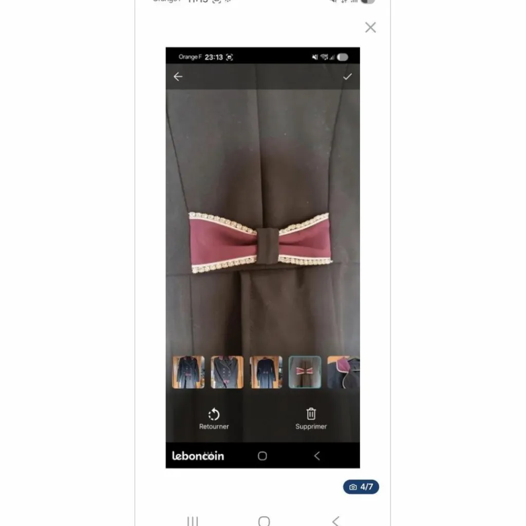 Frac swarowski*Lamantia Couture Discount