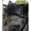 - Marque inconnue - Accessoires>Frontal cuir et perles