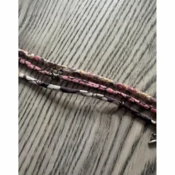 Frontal Pénélope Leprevost cuir marron*Penelope Leprevost
