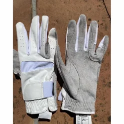 Gants blancs*Fouganza Hot
