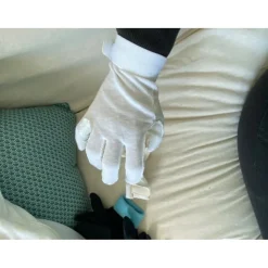 Equitheme Accessoires>Gants blancs neuf