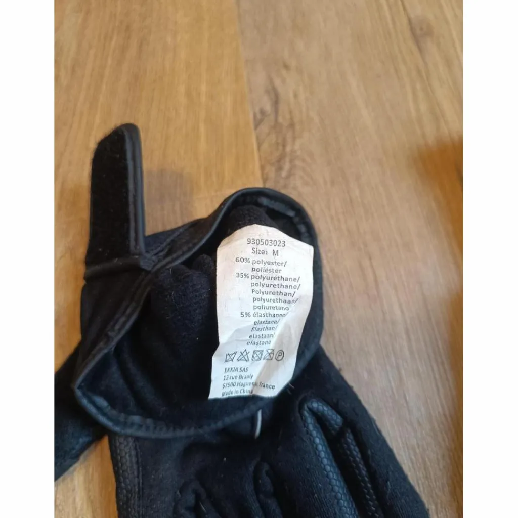 Equitheme Accessoires>gants d'hiver vertical pro series