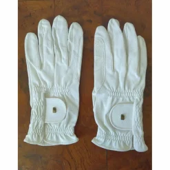 Gants d’équitation blancs Grip*Roeckl Best