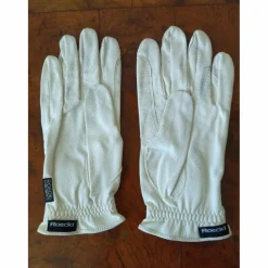 Gants d’équitation blancs Grip*Roeckl Best