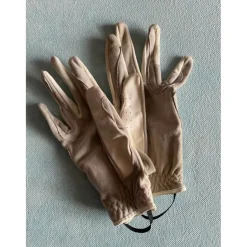 gants NEUF jamais porté blanc*Fouganza Discount