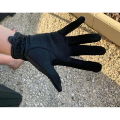 gants équithème strass*Equitheme