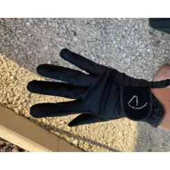 gants équithème strass*Equitheme