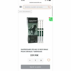 Gastrogard*- Marque inconnue -