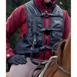 Equitheme Airbags>Gilet air bag Helite