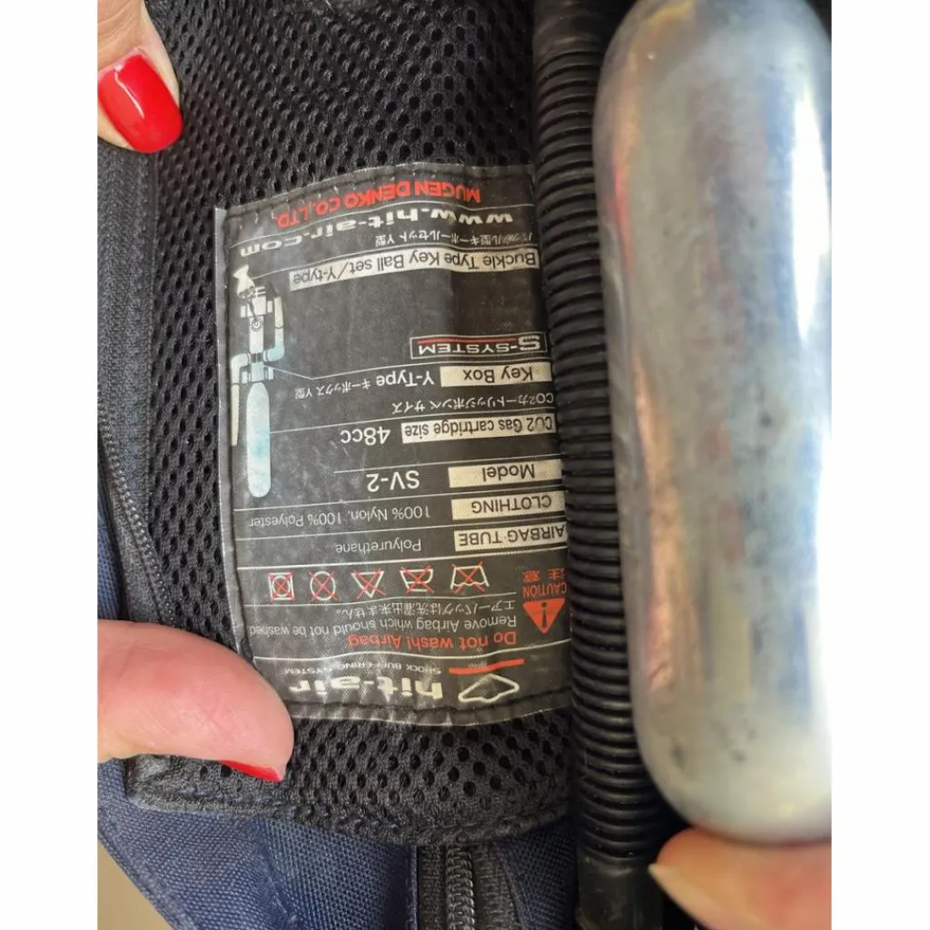 Gilet Air Bag Hit Air*HIT-AIR Sale