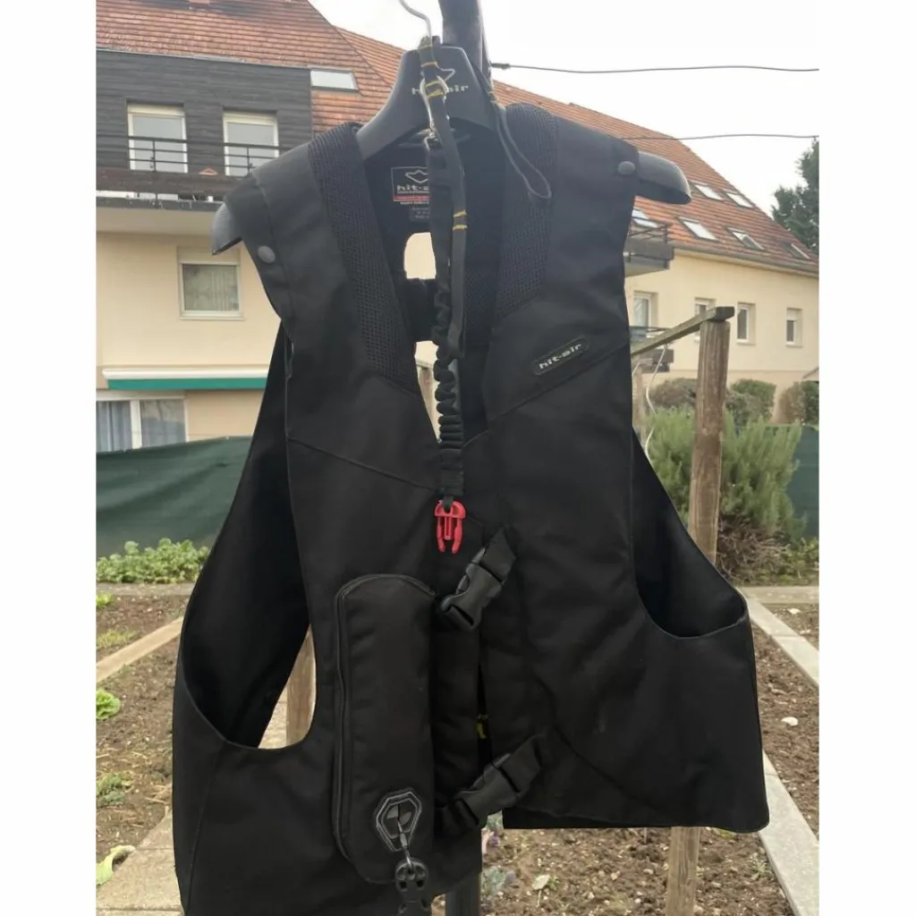 HIT-AIR Airbags>Gilet air bag hit air adulte