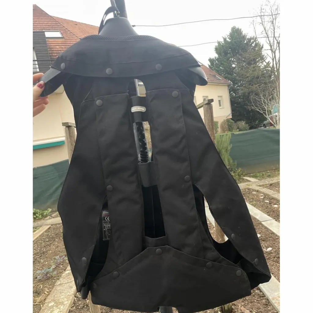HIT-AIR Airbags>Gilet air bag hit air adulte