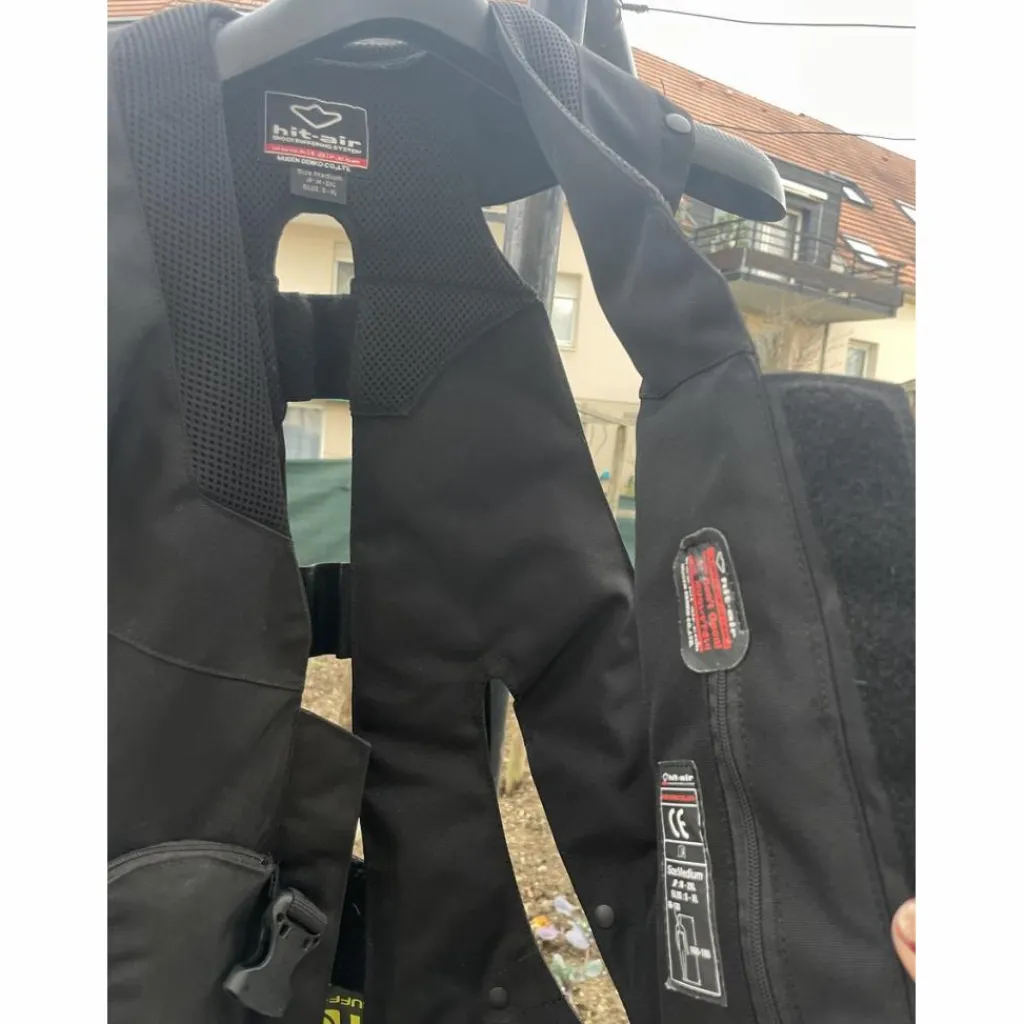 HIT-AIR Airbags>Gilet air bag hit air adulte