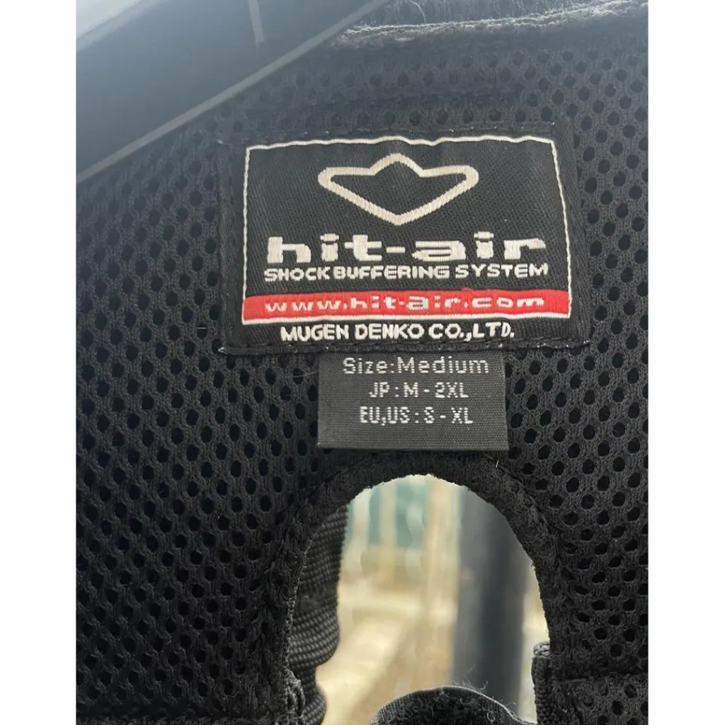 HIT-AIR Airbags>Gilet air bag hit air adulte