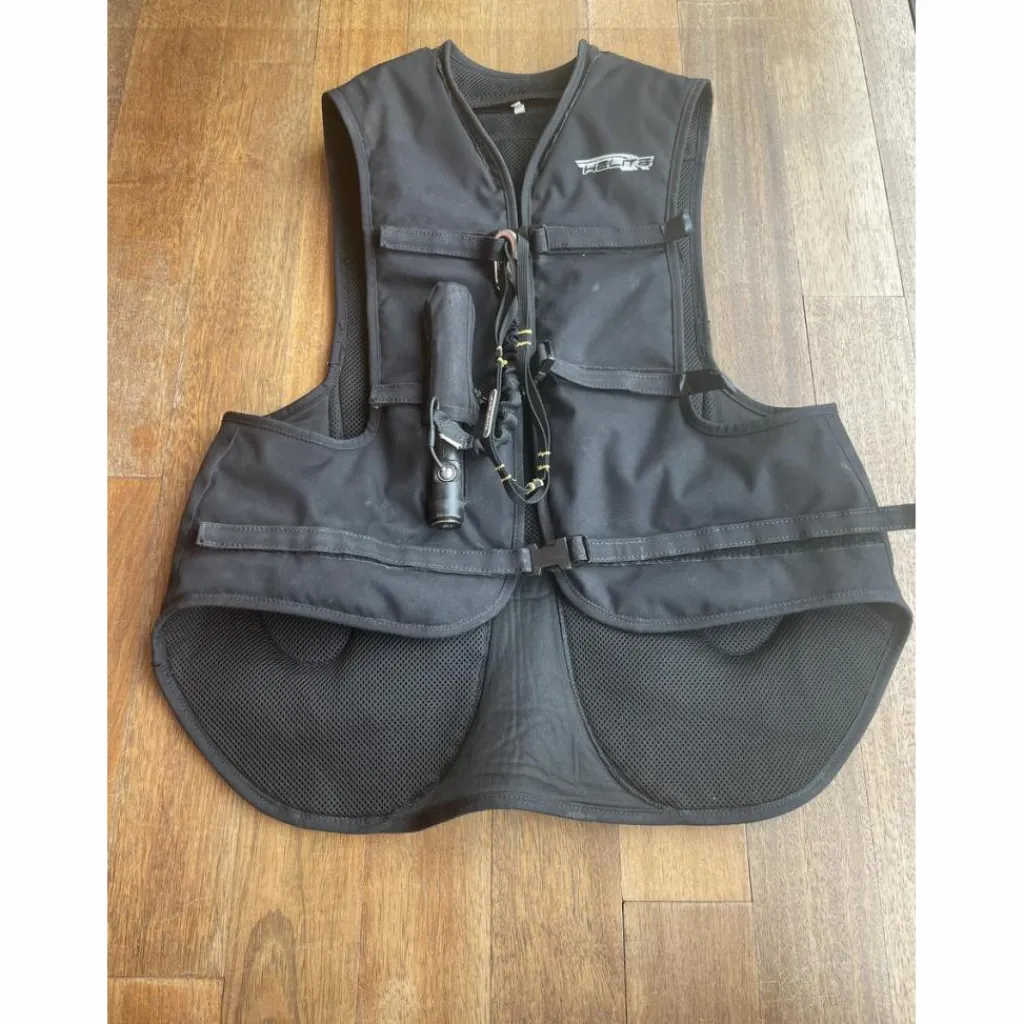 Helite Airbags>Gilet airbag