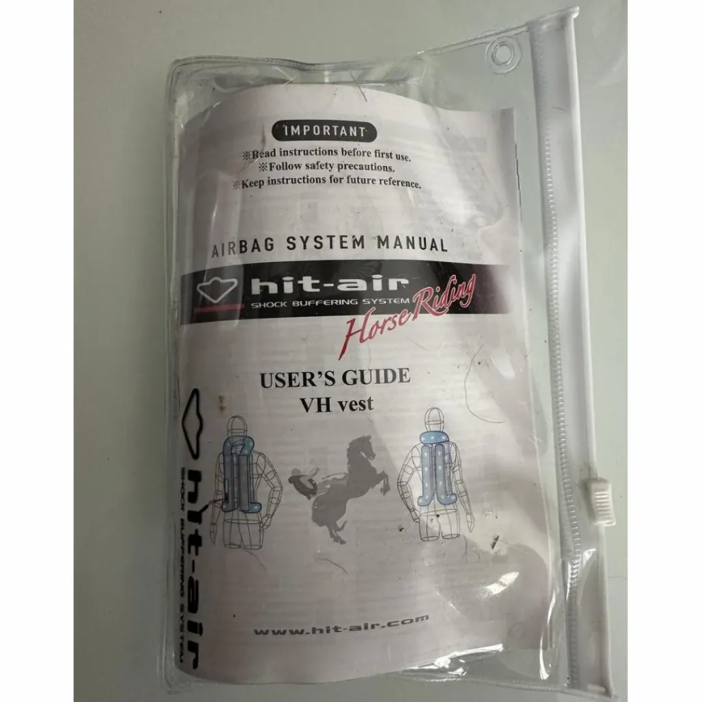 GILET AIRBAG*HIT-AIR